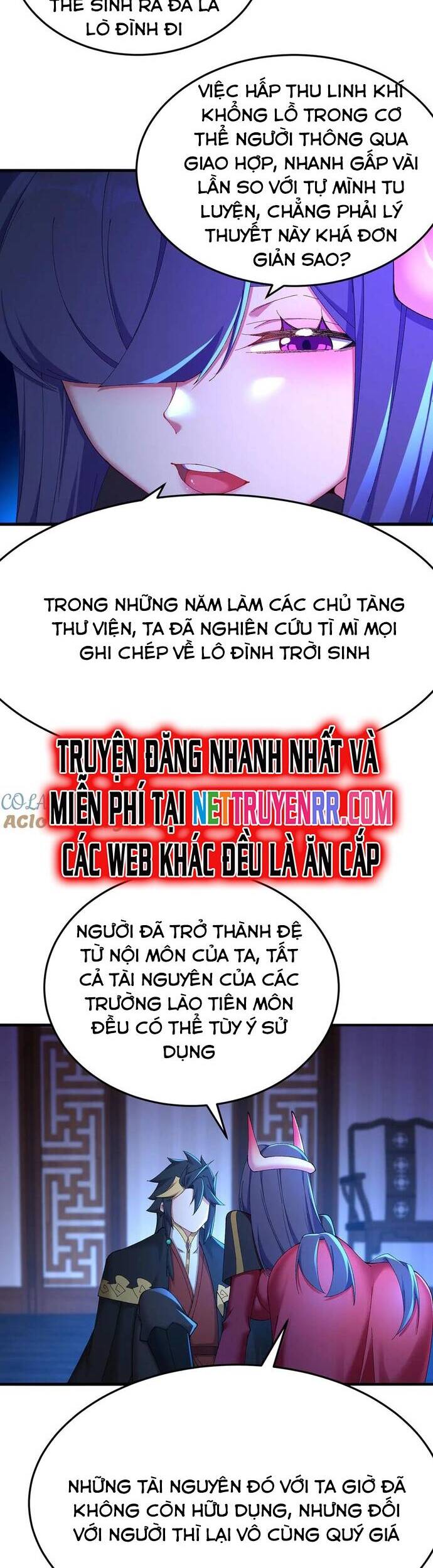 Hóa Ra Các Cô Ấy Mới Là Nhân Vật Chính - Chapter 43 - Page 10