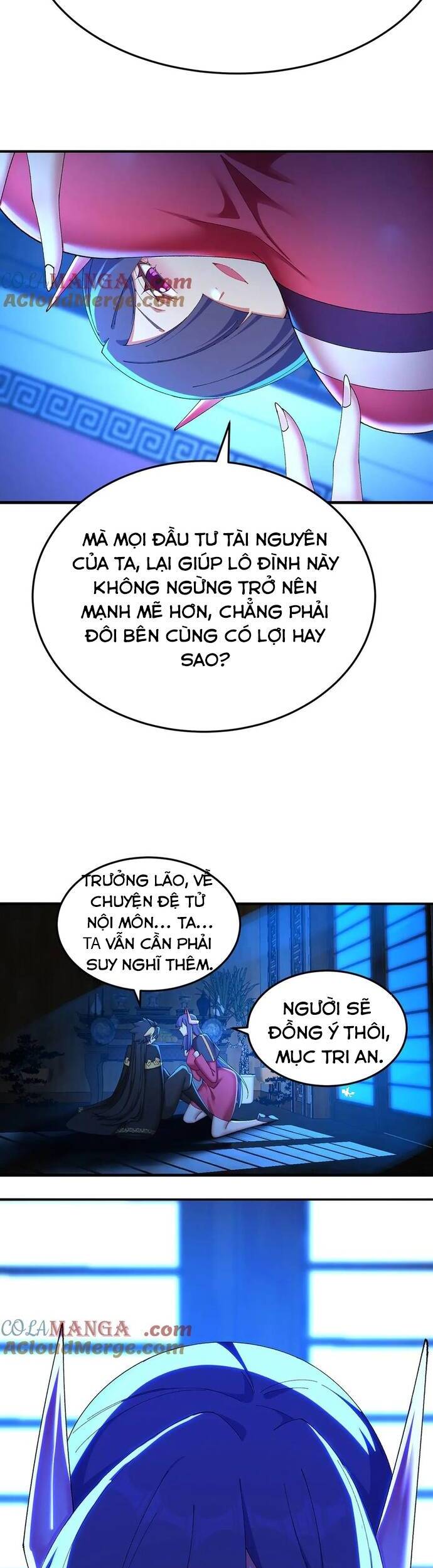 Hóa Ra Các Cô Ấy Mới Là Nhân Vật Chính - Chapter 43 - Page 11