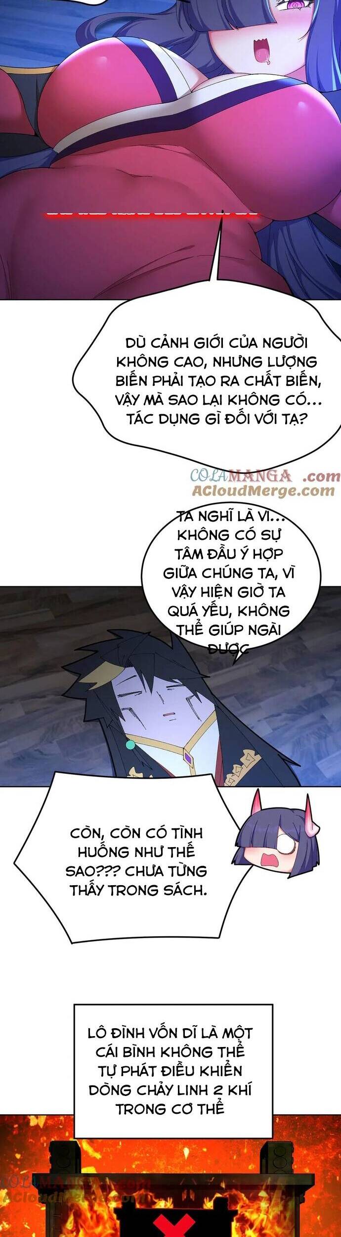 Hóa Ra Các Cô Ấy Mới Là Nhân Vật Chính - Chapter 43 - Page 20