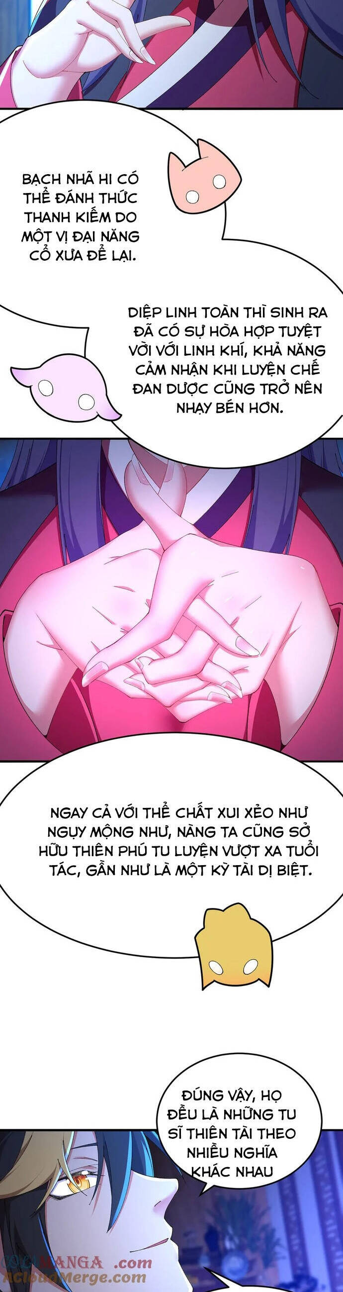 Hóa Ra Các Cô Ấy Mới Là Nhân Vật Chính - Chapter 43 - Page 4