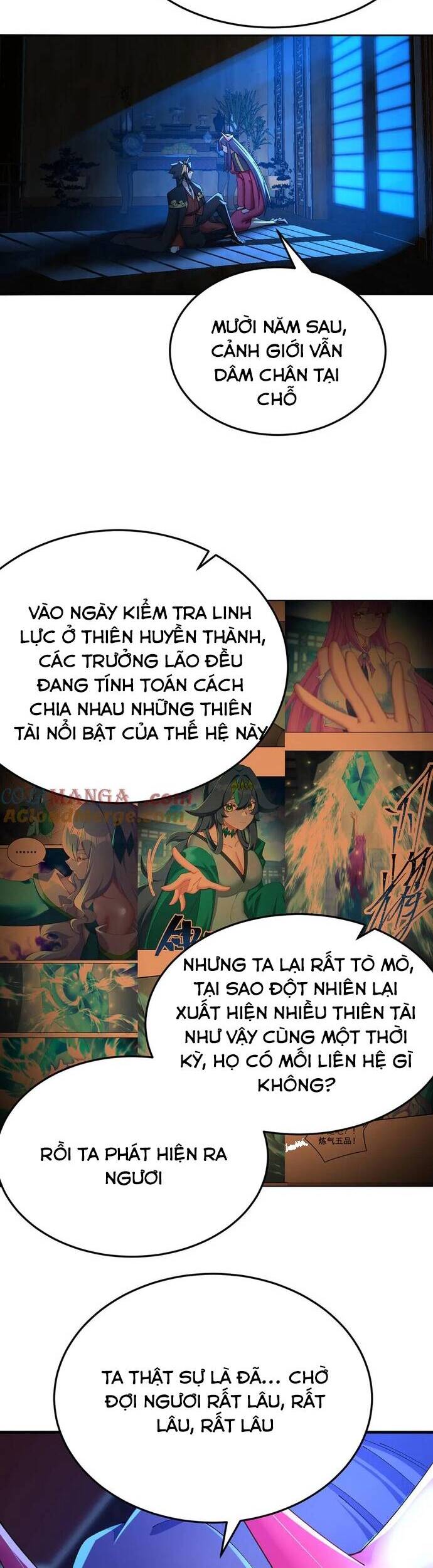 Hóa Ra Các Cô Ấy Mới Là Nhân Vật Chính - Chapter 43 - Page 8