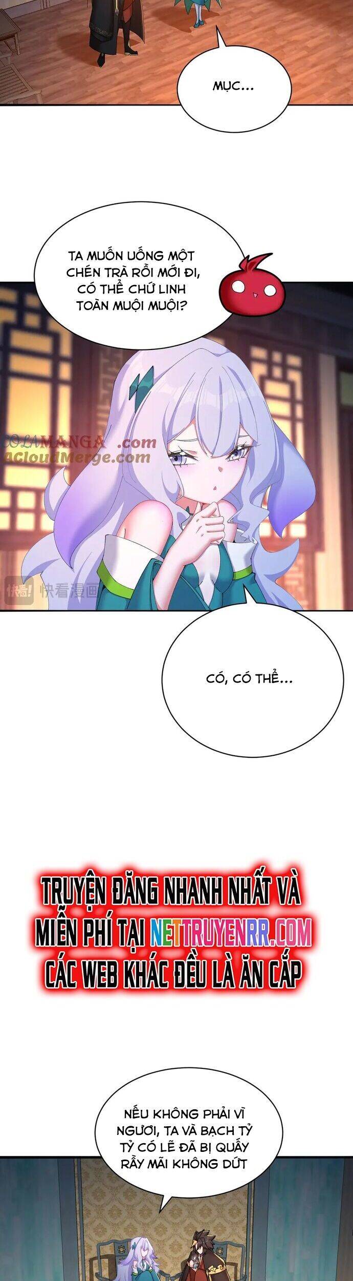 Hóa Ra Các Cô Ấy Mới Là Nhân Vật Chính - Chapter 46 - Page 10