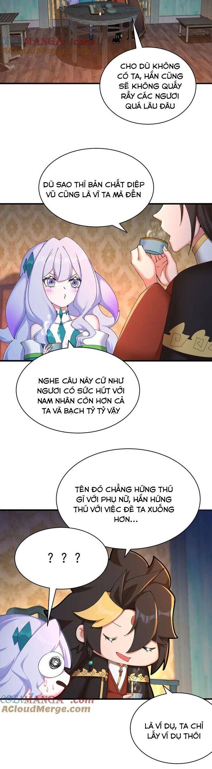 Hóa Ra Các Cô Ấy Mới Là Nhân Vật Chính - Chapter 46 - Page 11