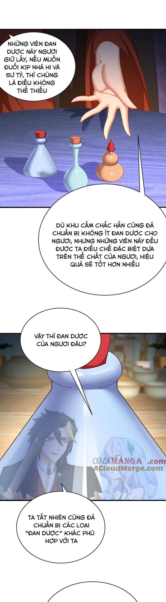 Hóa Ra Các Cô Ấy Mới Là Nhân Vật Chính - Chapter 46 - Page 12