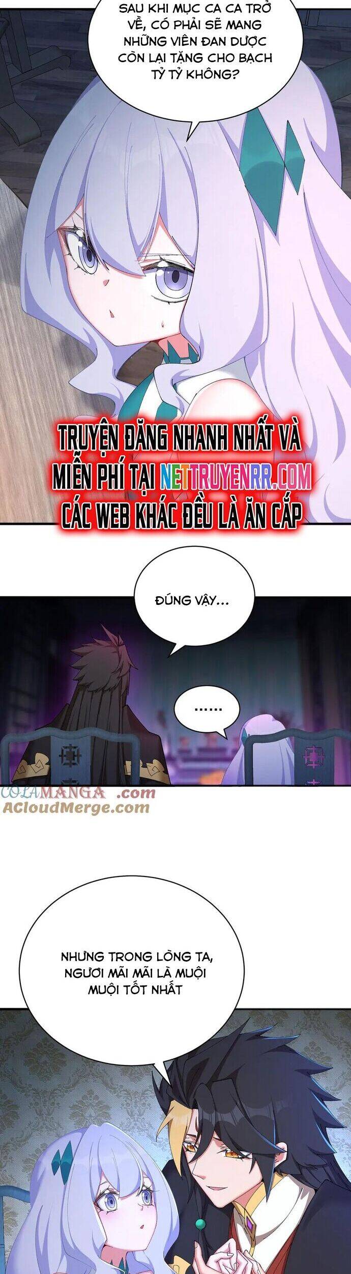 Hóa Ra Các Cô Ấy Mới Là Nhân Vật Chính - Chapter 46 - Page 13