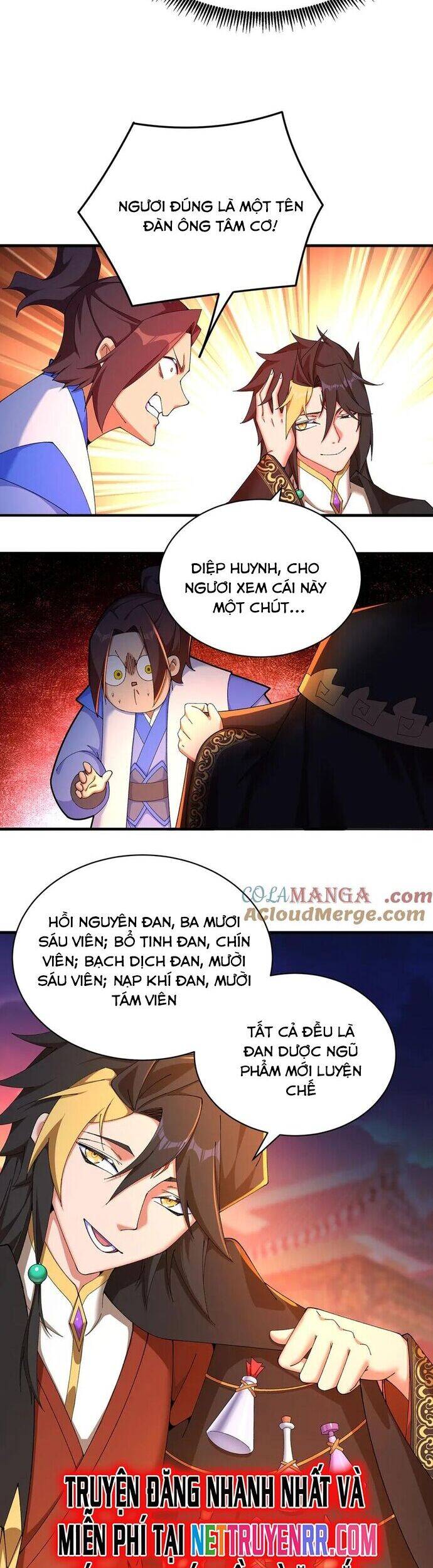Hóa Ra Các Cô Ấy Mới Là Nhân Vật Chính - Chapter 46 - Page 3