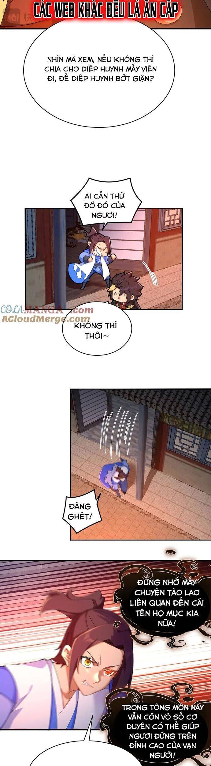 Hóa Ra Các Cô Ấy Mới Là Nhân Vật Chính - Chapter 46 - Page 4