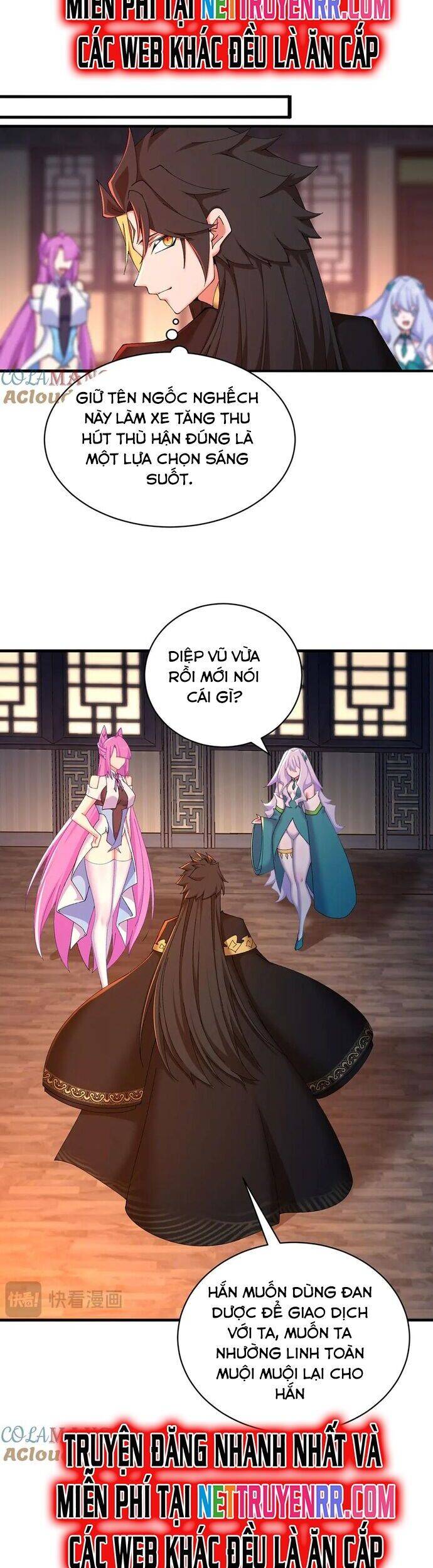 Hóa Ra Các Cô Ấy Mới Là Nhân Vật Chính - Chapter 46 - Page 6