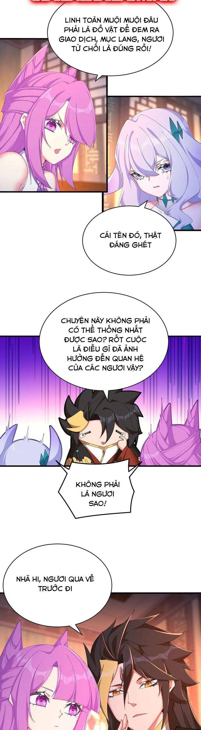 Hóa Ra Các Cô Ấy Mới Là Nhân Vật Chính - Chapter 46 - Page 7