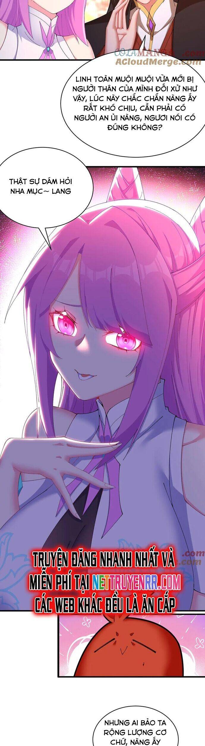 Hóa Ra Các Cô Ấy Mới Là Nhân Vật Chính - Chapter 46 - Page 8