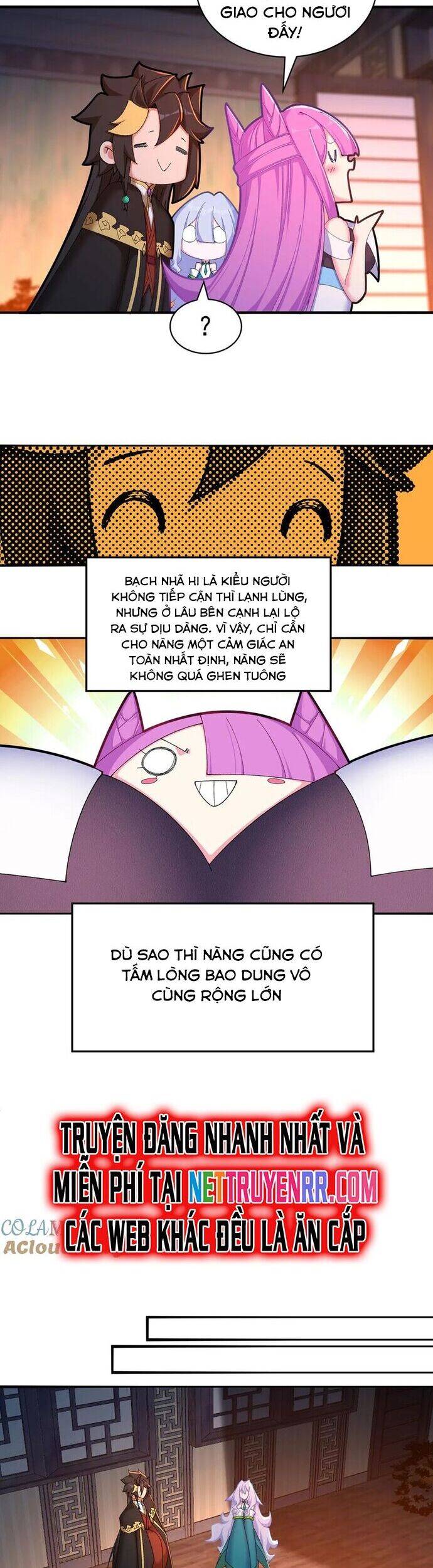 Hóa Ra Các Cô Ấy Mới Là Nhân Vật Chính - Chapter 46 - Page 9