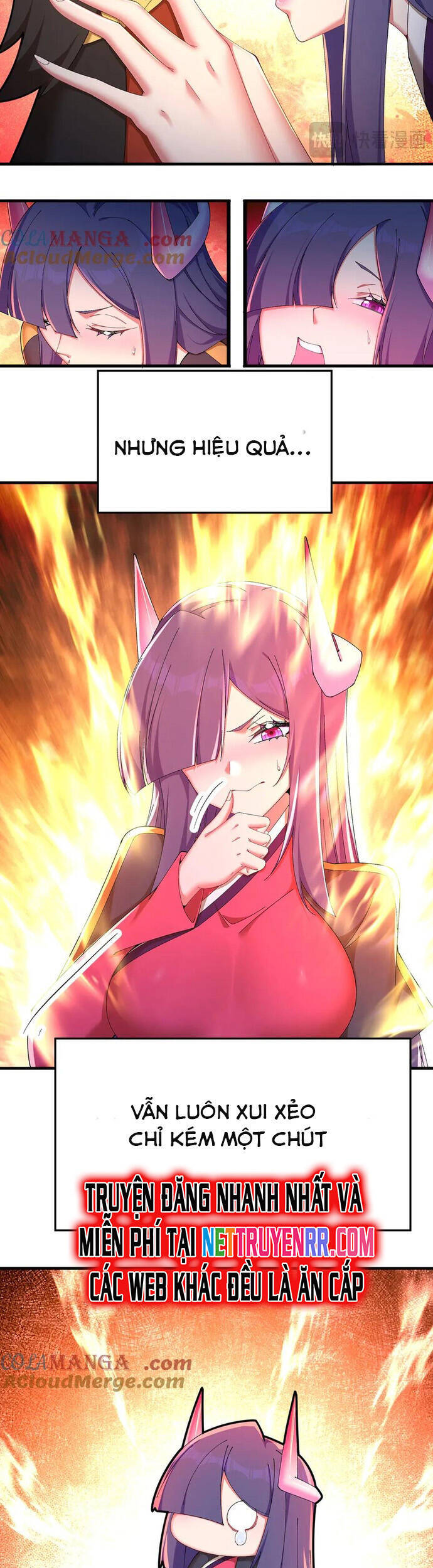 Hóa Ra Các Cô Ấy Mới Là Nhân Vật Chính - Chapter 47 - Page 10