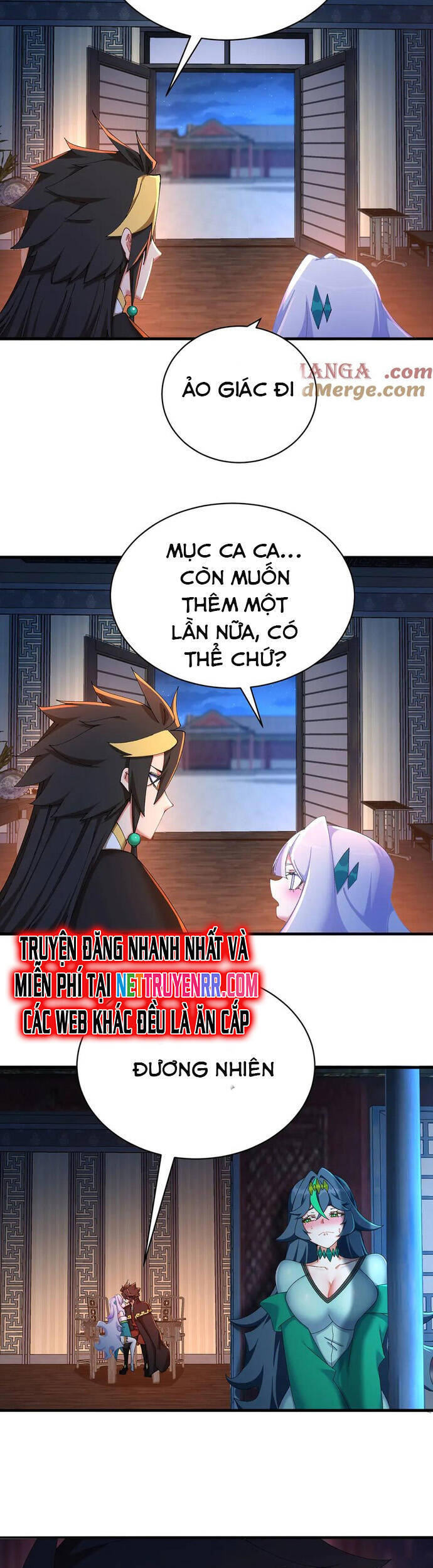 Hóa Ra Các Cô Ấy Mới Là Nhân Vật Chính - Chapter 47 - Page 4