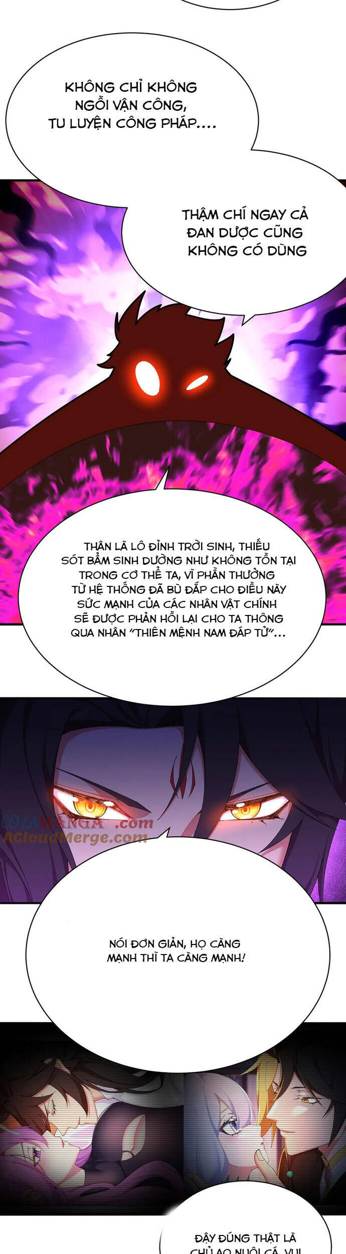 Hóa Ra Các Cô Ấy Mới Là Nhân Vật Chính - Chapter 47 - Page 7
