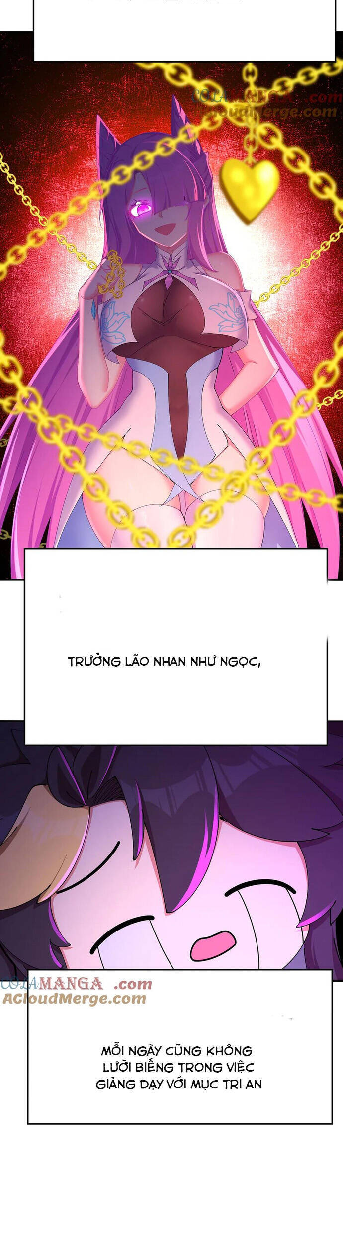 Hóa Ra Các Cô Ấy Mới Là Nhân Vật Chính - Chapter 47 - Page 9