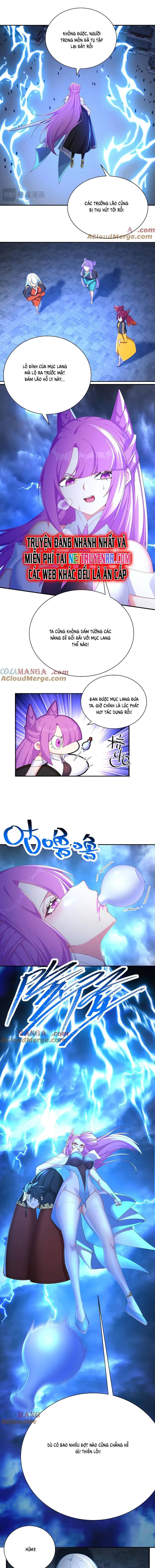 Hóa Ra Các Cô Ấy Mới Là Nhân Vật Chính - Chapter 48 - Page 4