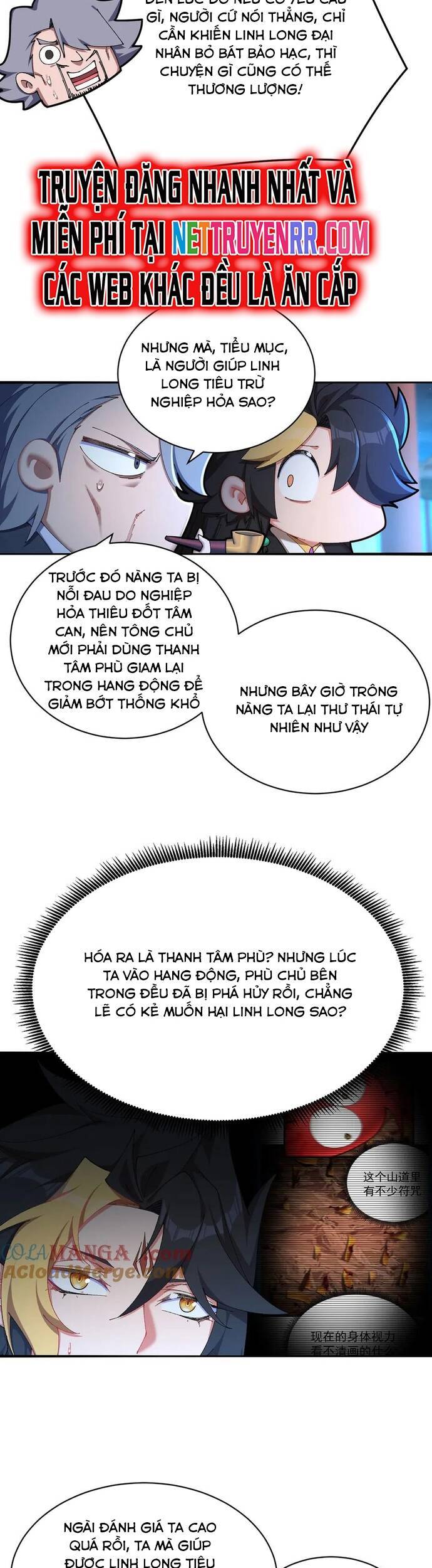 Hóa Ra Các Cô Ấy Mới Là Nhân Vật Chính - Chapter 49 - Page 4