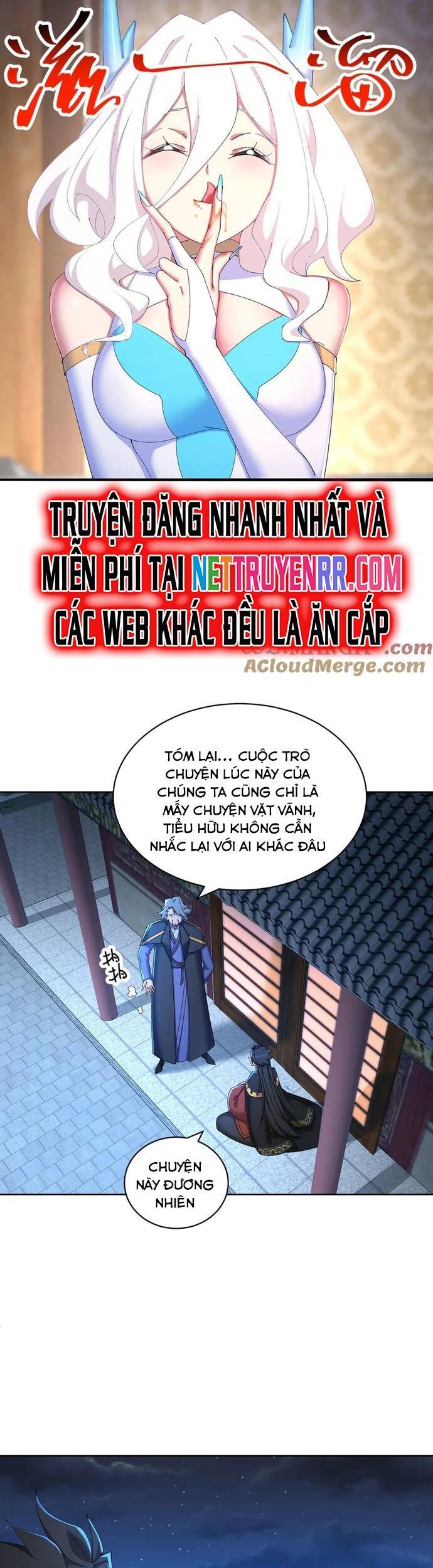 Hóa Ra Các Cô Ấy Mới Là Nhân Vật Chính - Chapter 49 - Page 6