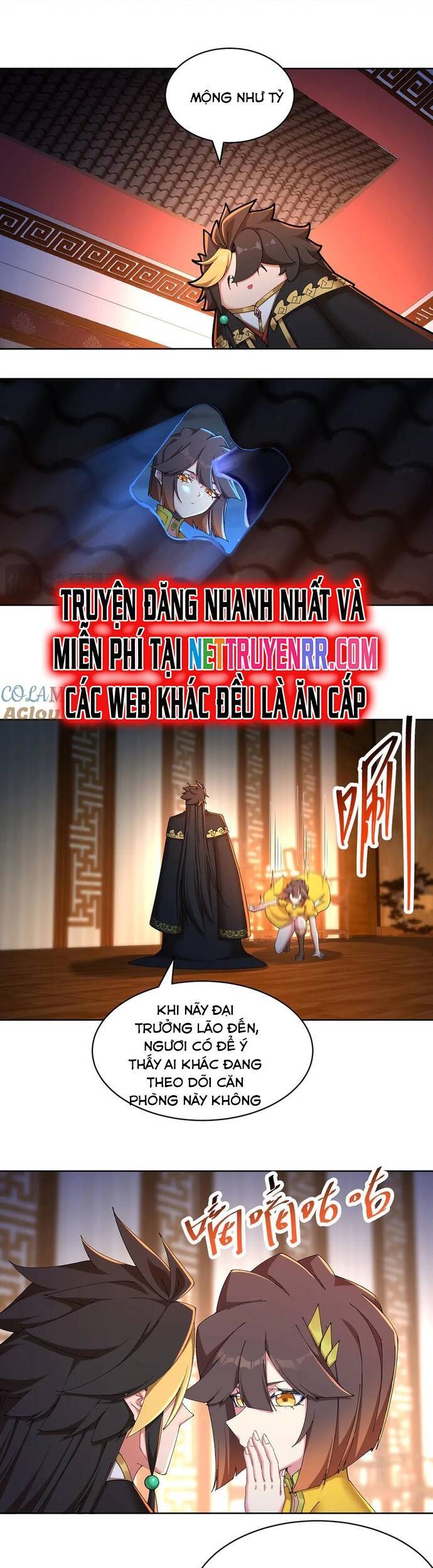 Hóa Ra Các Cô Ấy Mới Là Nhân Vật Chính - Chapter 49 - Page 7