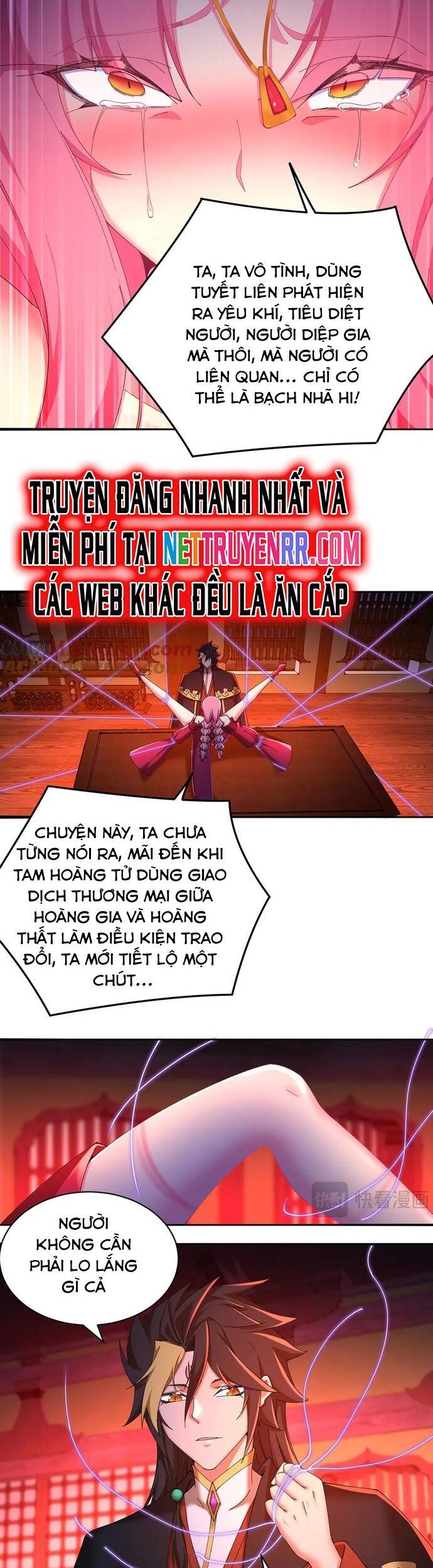Hóa Ra Các Cô Ấy Mới Là Nhân Vật Chính - Chapter 50 - Page 10