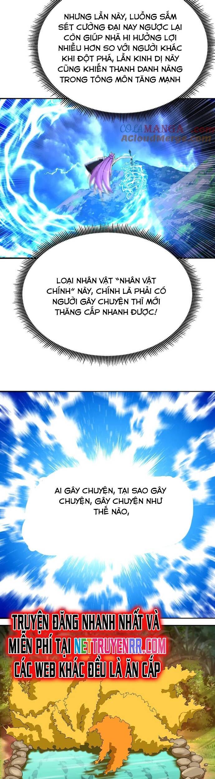 Hóa Ra Các Cô Ấy Mới Là Nhân Vật Chính - Chapter 50 - Page 11