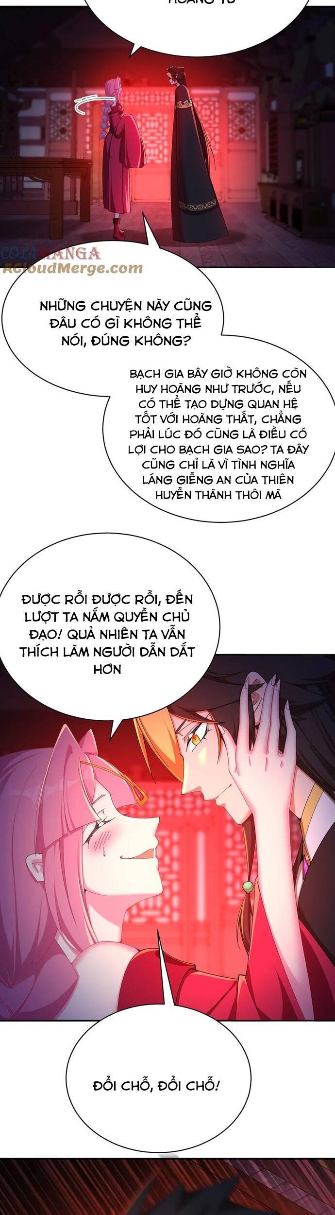 Hóa Ra Các Cô Ấy Mới Là Nhân Vật Chính - Chapter 50 - Page 6