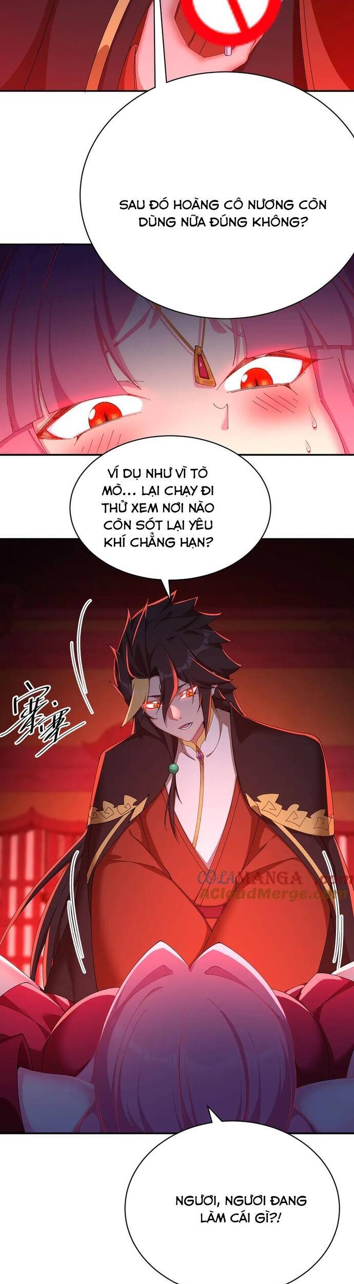 Hóa Ra Các Cô Ấy Mới Là Nhân Vật Chính - Chapter 50 - Page 8