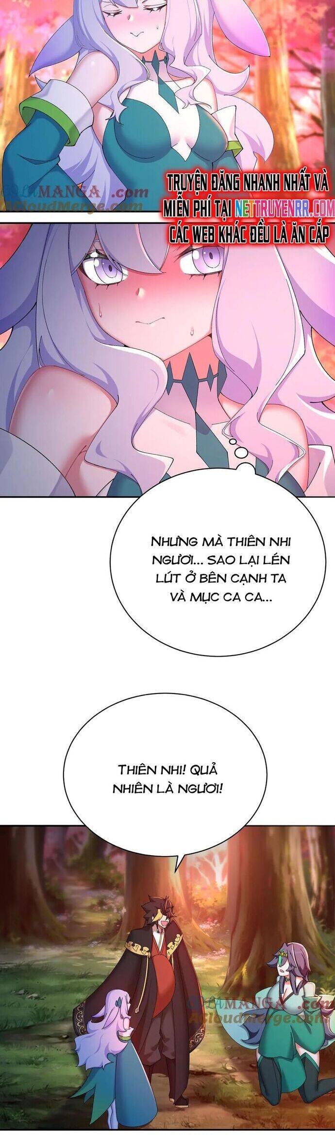 Hóa Ra Các Cô Ấy Mới Là Nhân Vật Chính - Chapter 51 - Page 15