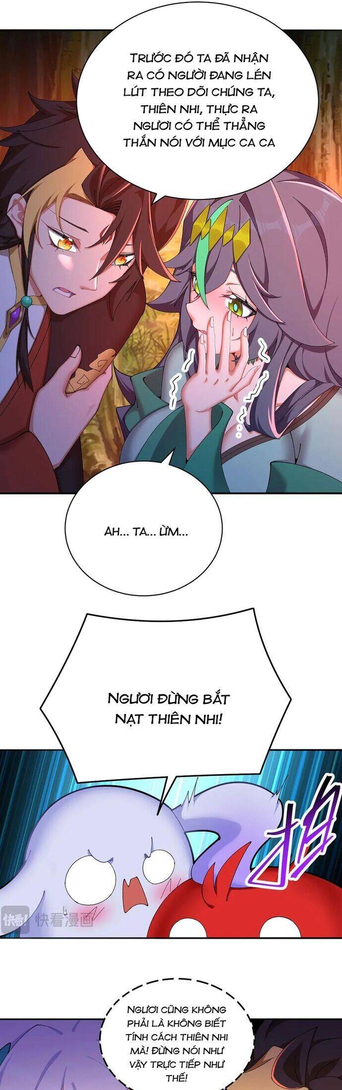 Hóa Ra Các Cô Ấy Mới Là Nhân Vật Chính - Chapter 51 - Page 16