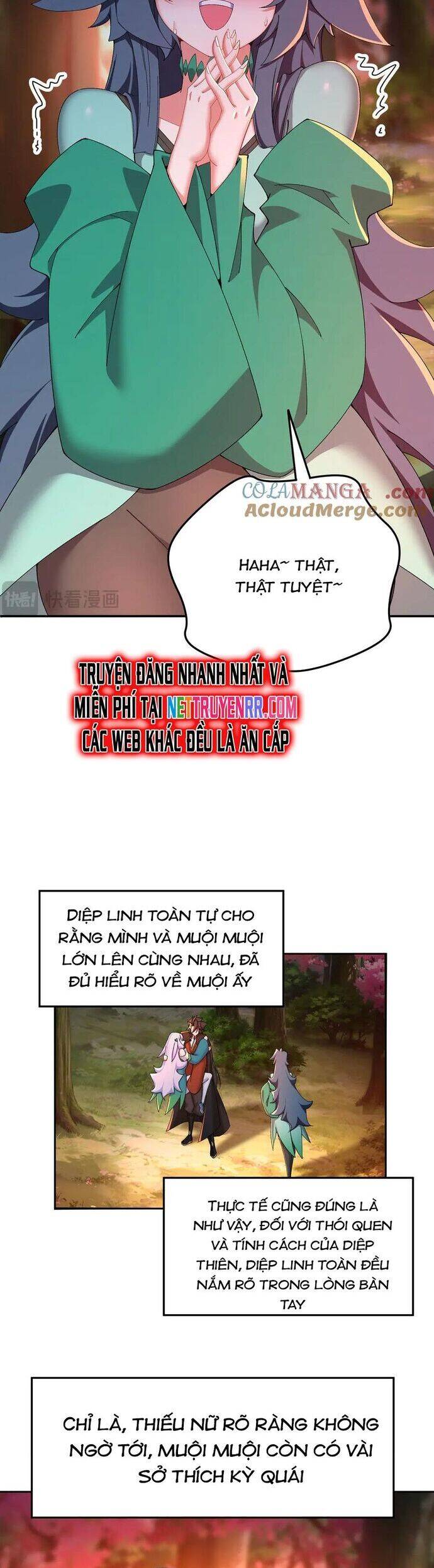 Hóa Ra Các Cô Ấy Mới Là Nhân Vật Chính - Chapter 51 - Page 21
