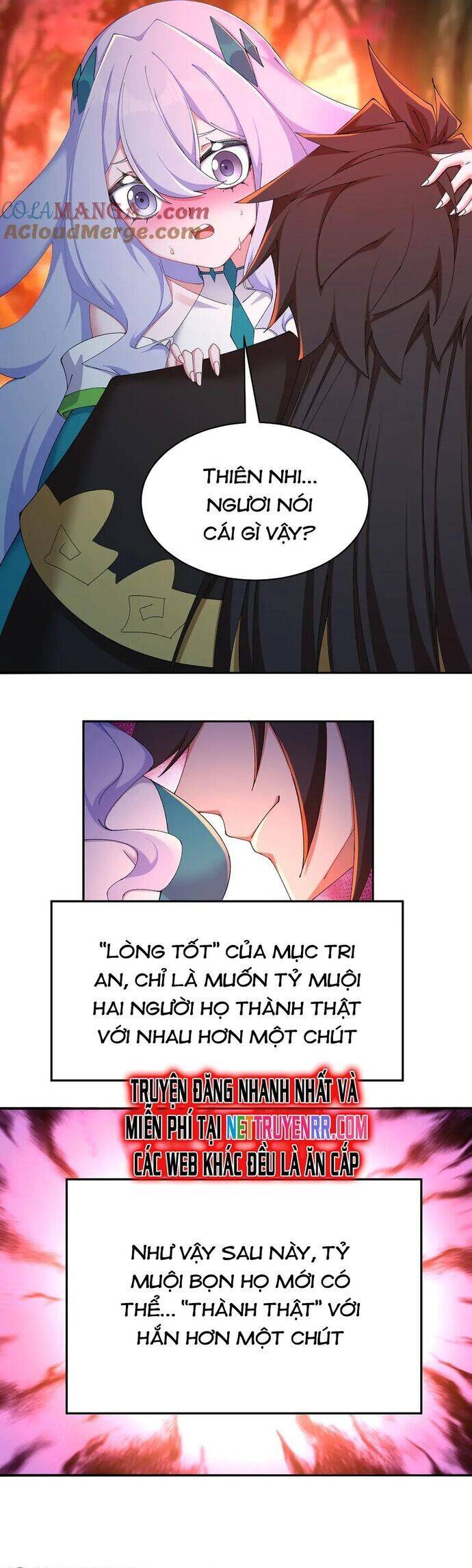 Hóa Ra Các Cô Ấy Mới Là Nhân Vật Chính - Chapter 51 - Page 22