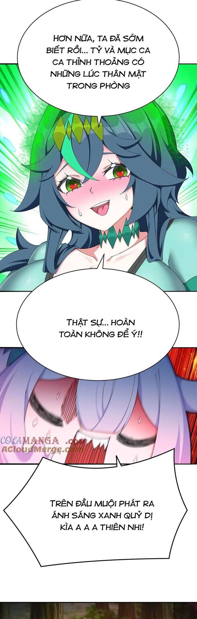 Hóa Ra Các Cô Ấy Mới Là Nhân Vật Chính - Chapter 51 - Page 25