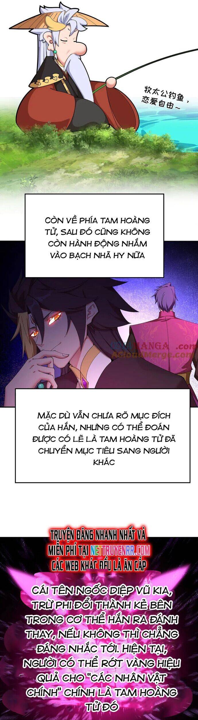 Hóa Ra Các Cô Ấy Mới Là Nhân Vật Chính - Chapter 51 - Page 4