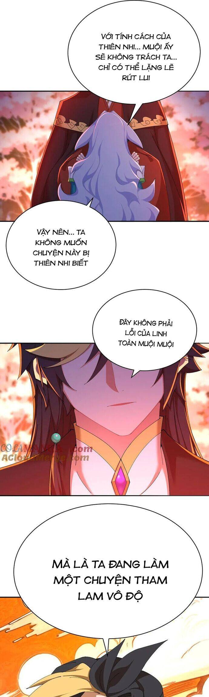 Hóa Ra Các Cô Ấy Mới Là Nhân Vật Chính - Chapter 51 - Page 8