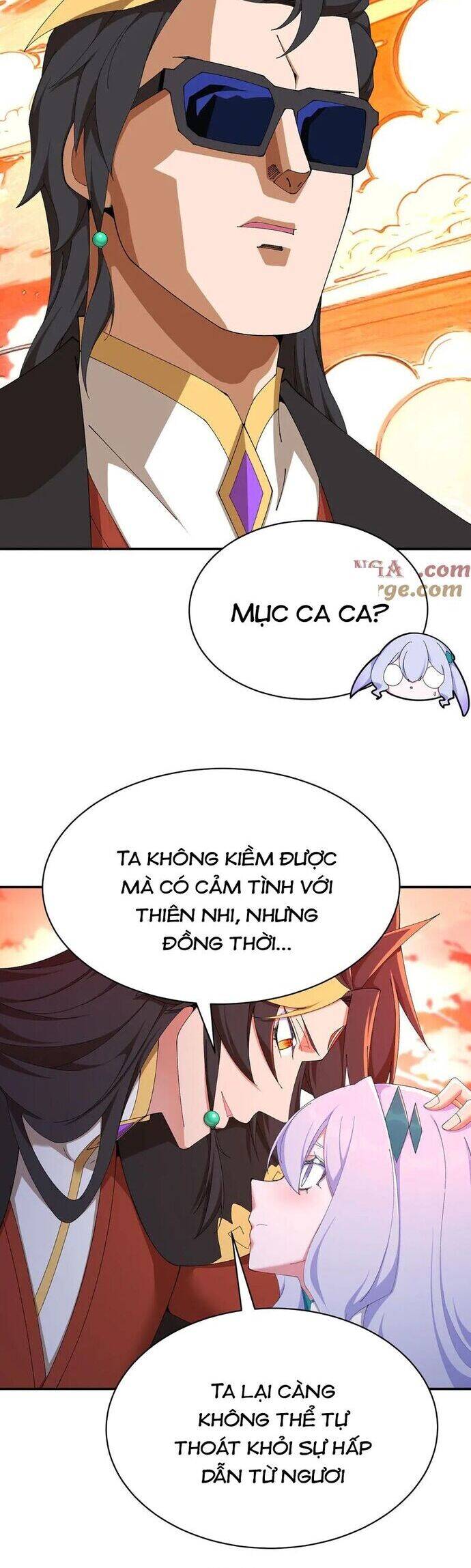 Hóa Ra Các Cô Ấy Mới Là Nhân Vật Chính - Chapter 51 - Page 9