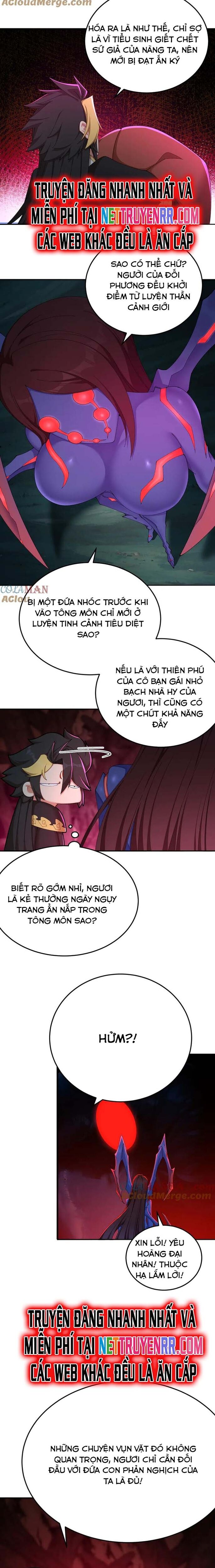 Hóa Ra Các Cô Ấy Mới Là Nhân Vật Chính - Chapter 53 - Page 4