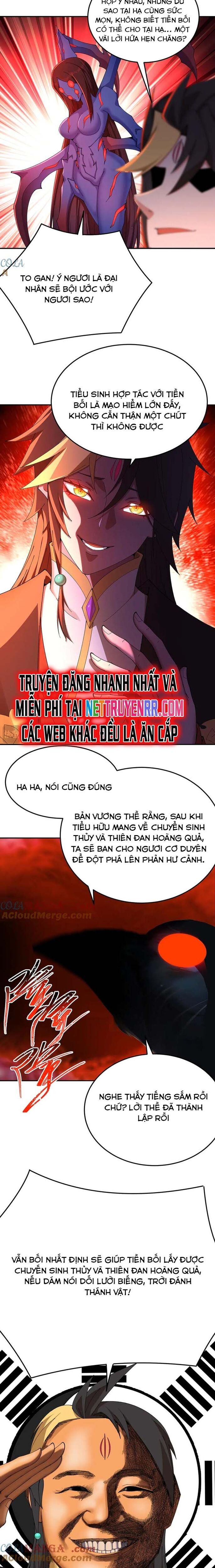 Hóa Ra Các Cô Ấy Mới Là Nhân Vật Chính - Chapter 53 - Page 9