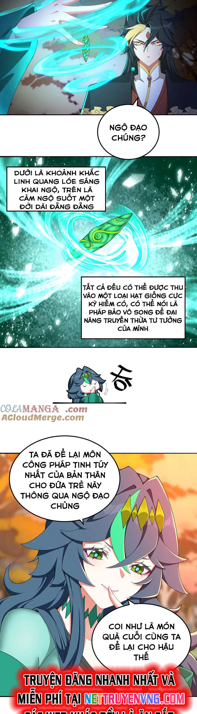 Hóa Ra Các Cô Ấy Mới Là Nhân Vật Chính - Chapter 54 - Page 10