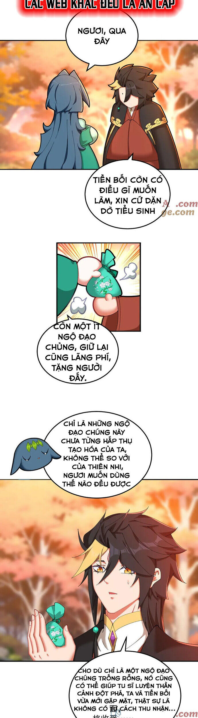 Hóa Ra Các Cô Ấy Mới Là Nhân Vật Chính - Chapter 54 - Page 11