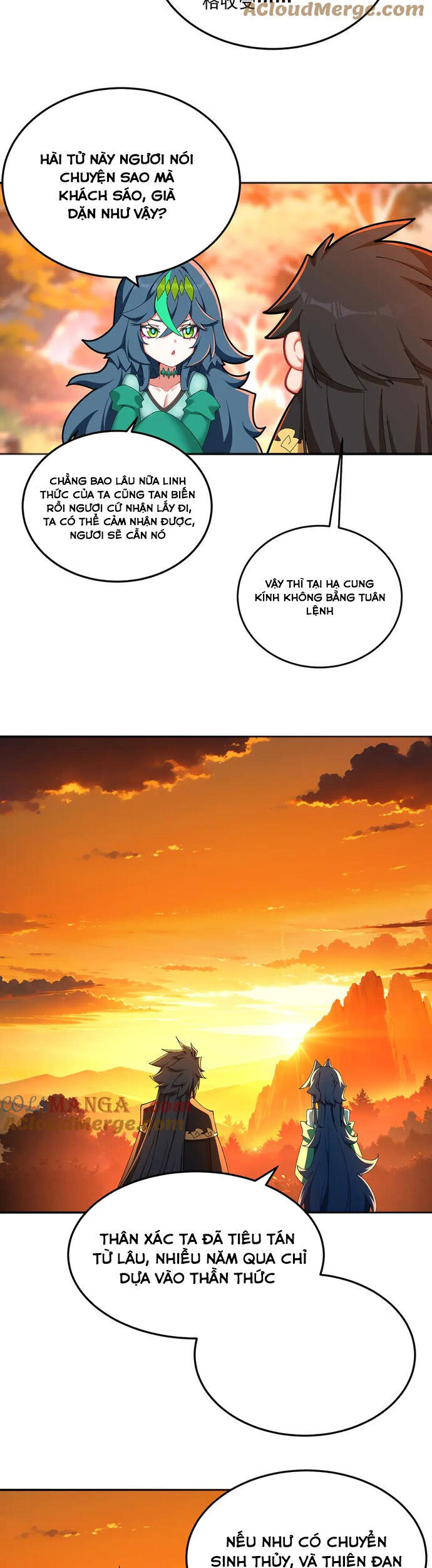 Hóa Ra Các Cô Ấy Mới Là Nhân Vật Chính - Chapter 54 - Page 12