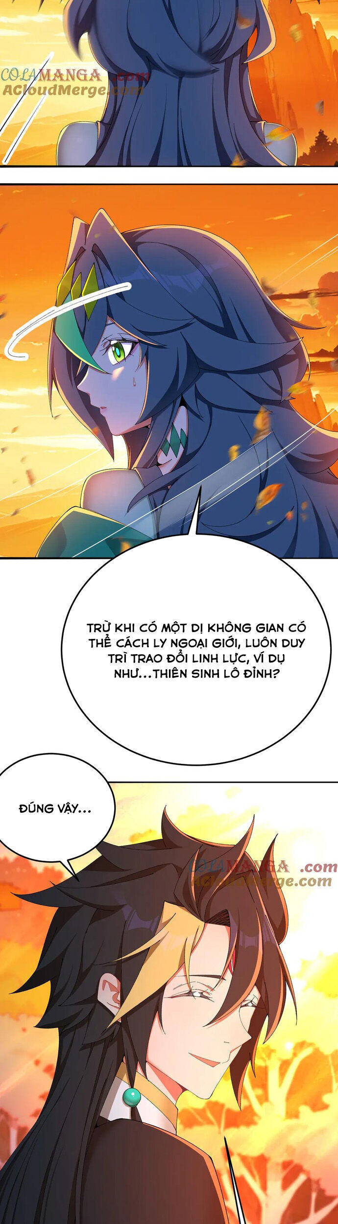 Hóa Ra Các Cô Ấy Mới Là Nhân Vật Chính - Chapter 54 - Page 14