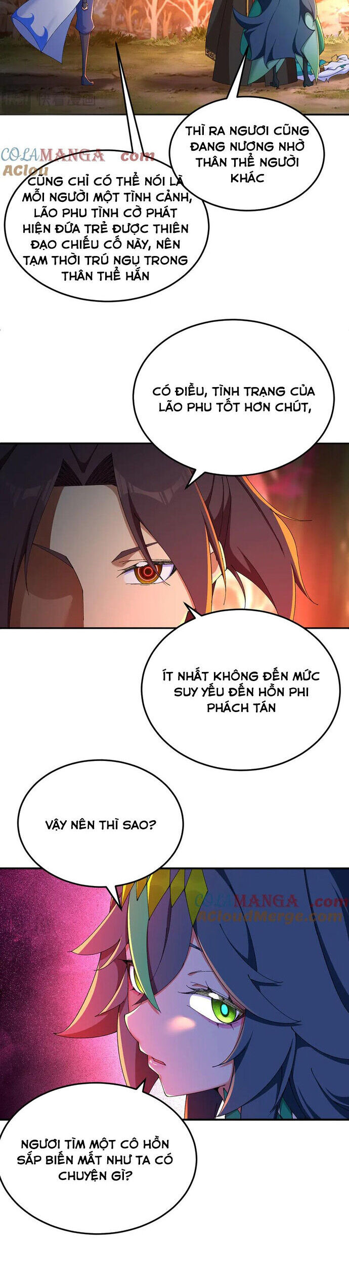 Hóa Ra Các Cô Ấy Mới Là Nhân Vật Chính - Chapter 54 - Page 17
