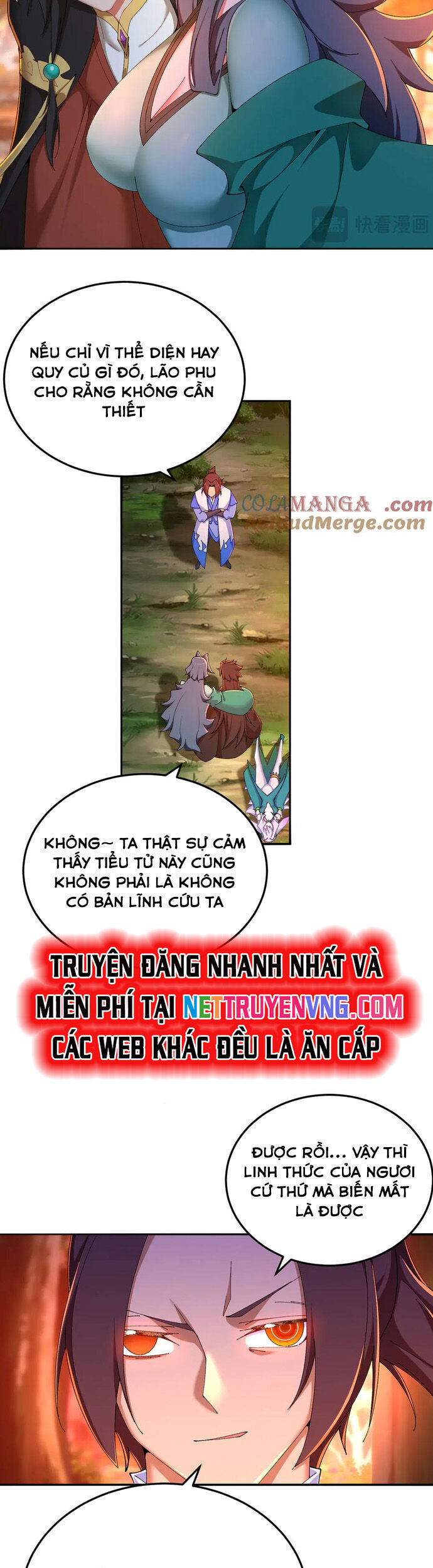 Hóa Ra Các Cô Ấy Mới Là Nhân Vật Chính - Chapter 54 - Page 20