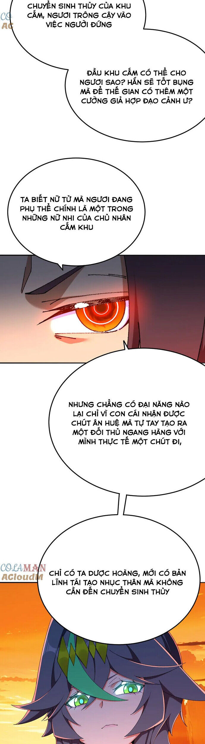 Hóa Ra Các Cô Ấy Mới Là Nhân Vật Chính - Chapter 54 - Page 21