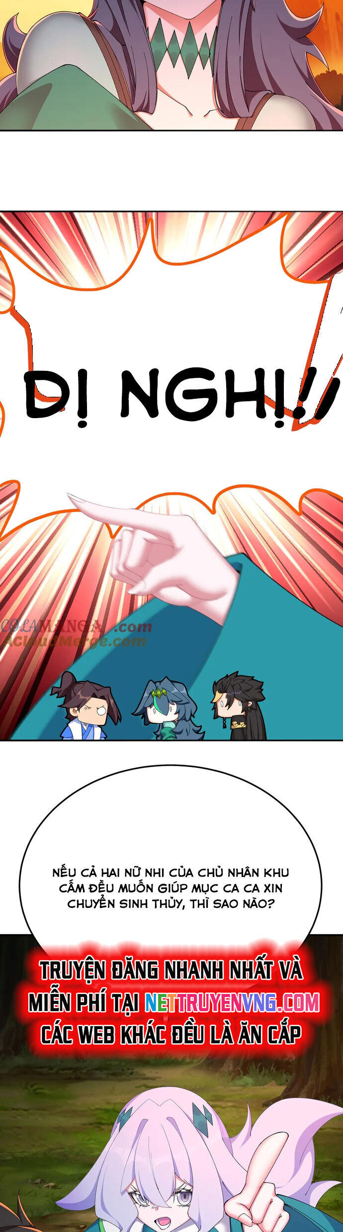 Hóa Ra Các Cô Ấy Mới Là Nhân Vật Chính - Chapter 54 - Page 22