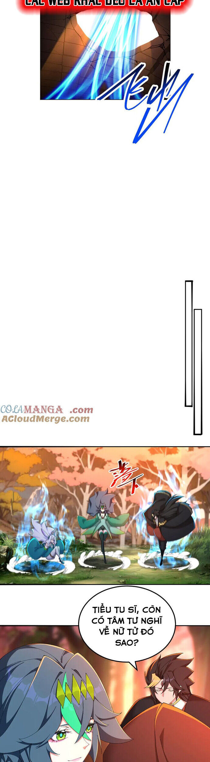 Hóa Ra Các Cô Ấy Mới Là Nhân Vật Chính - Chapter 54 - Page 5