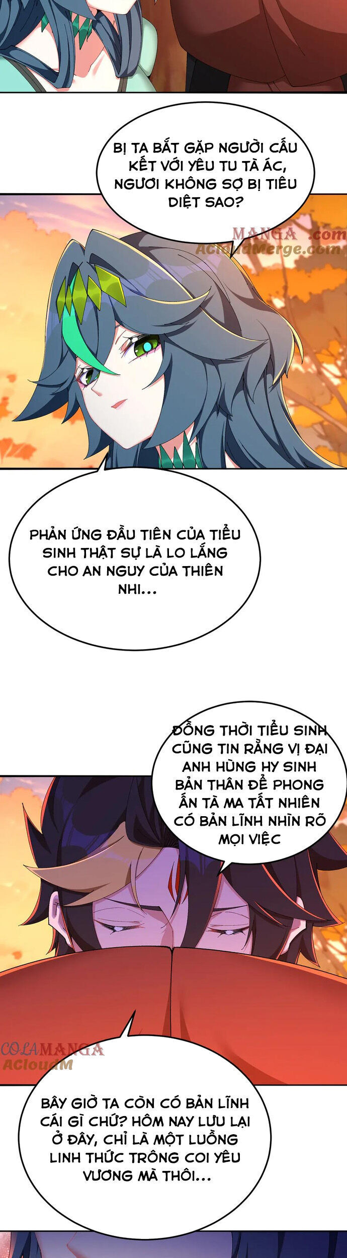 Hóa Ra Các Cô Ấy Mới Là Nhân Vật Chính - Chapter 54 - Page 6
