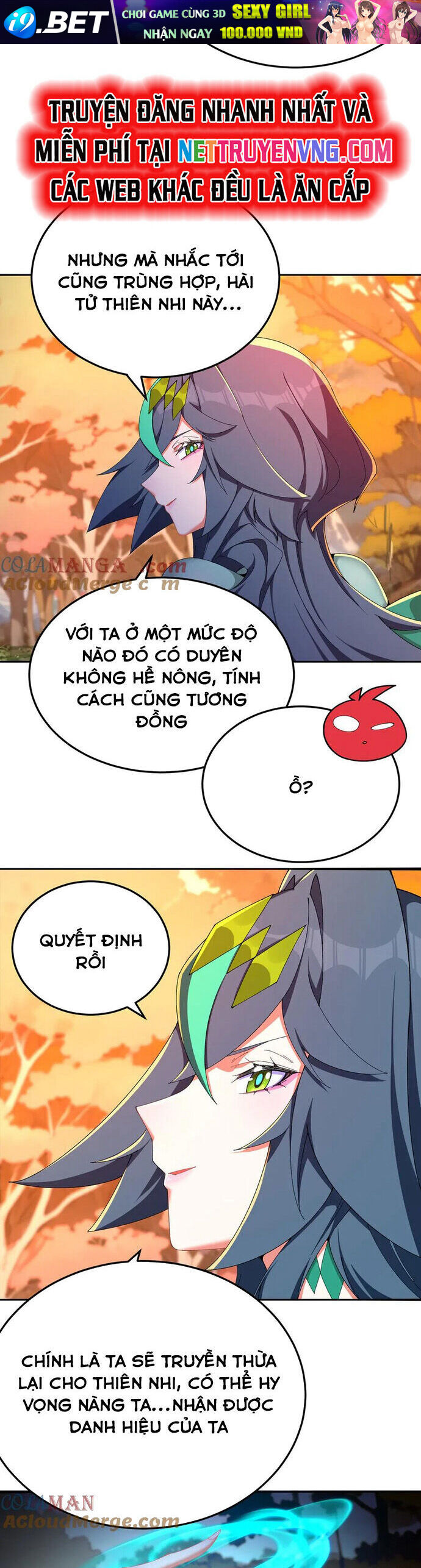 Hóa Ra Các Cô Ấy Mới Là Nhân Vật Chính - Chapter 54 - Page 9