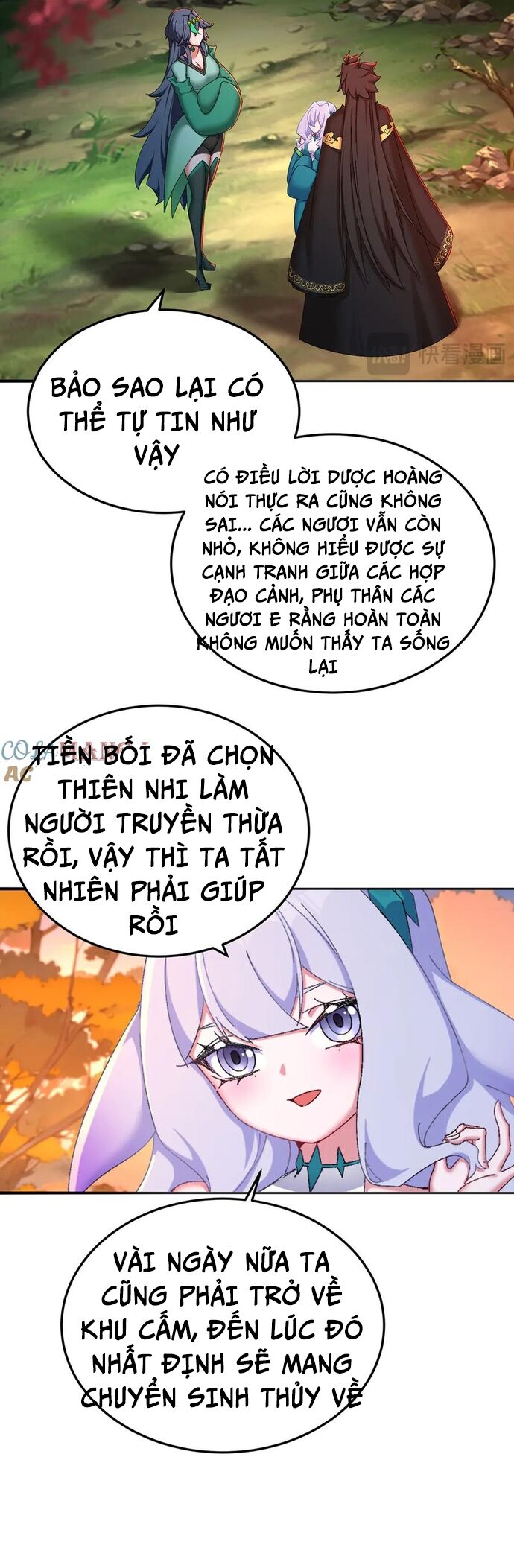 Hóa Ra Các Cô Ấy Mới Là Nhân Vật Chính - Chapter 55 - Page 10
