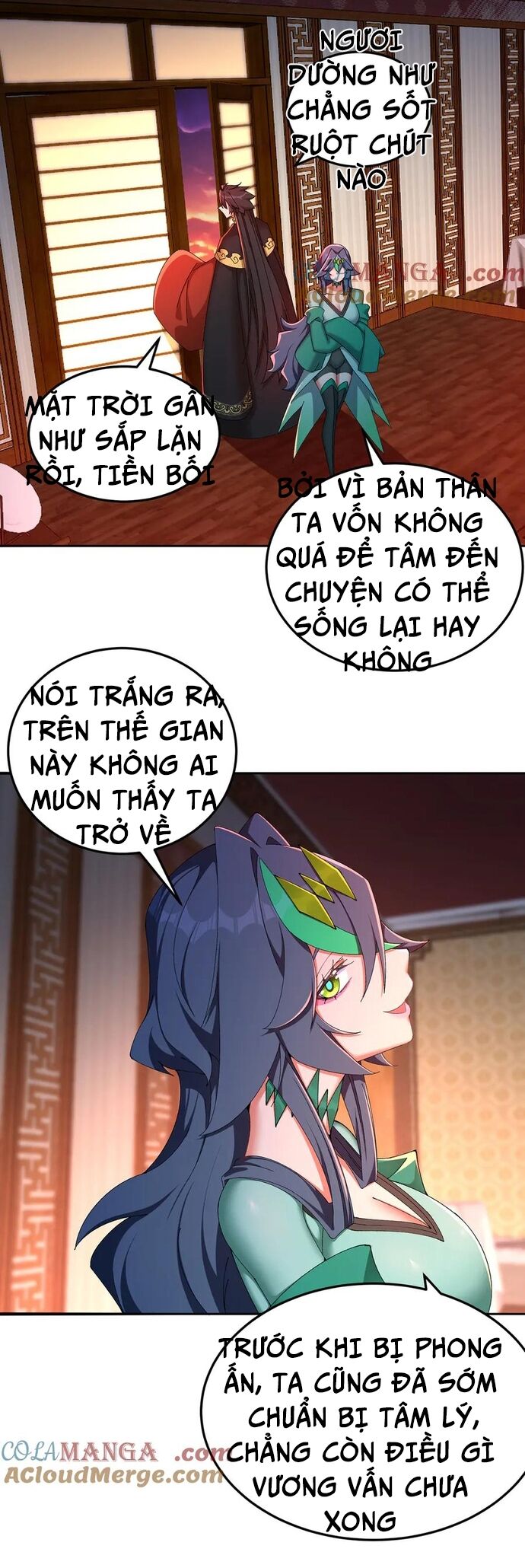 Hóa Ra Các Cô Ấy Mới Là Nhân Vật Chính - Chapter 55 - Page 13